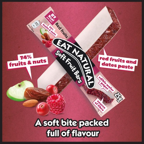 Eat Natural Red Berries Soft Fruit Bars thumbnail 2