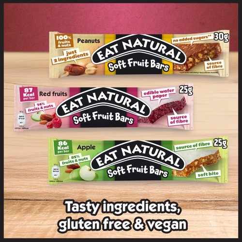 Eat Natural Red Berries Soft Fruit Bars thumbnail 7