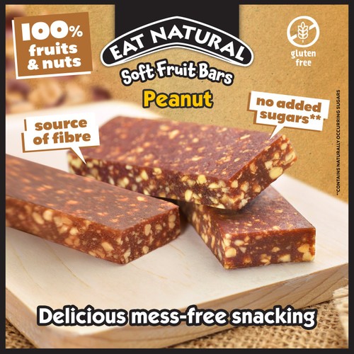 Eat Natural Peanut & Date Soft Fruit Bars thumbnail 3