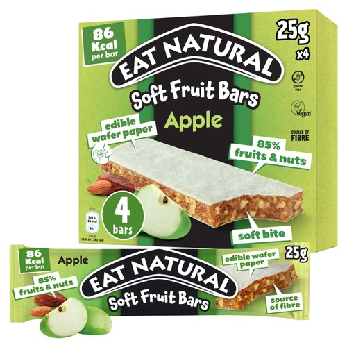 Eat Natural Apple Soft Fruit Bars