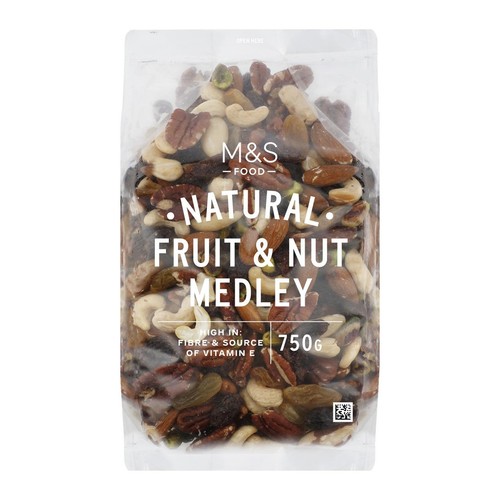 M&S Natural Fruit & Nut Medley thumbnail 2