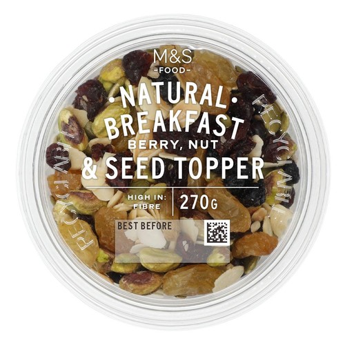 M&S Berry, Nut & Seed Topper thumbnail 3