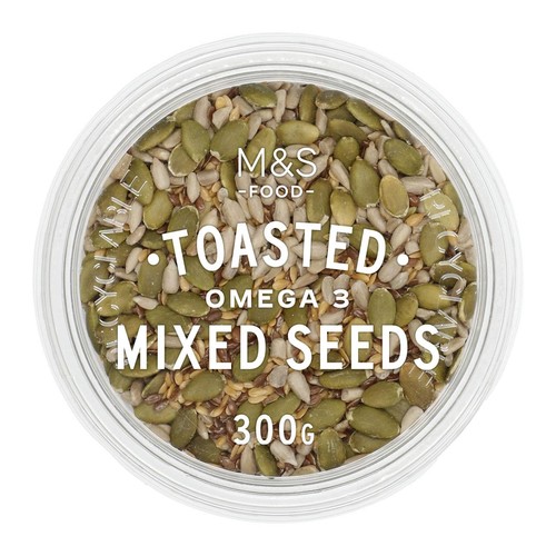 M&S Toasted Omega 3 Mixed Seeds