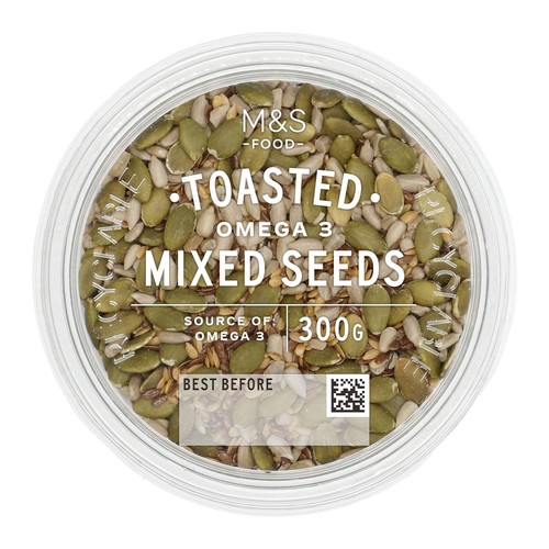 M&S Toasted Omega 3 Mixed Seeds thumbnail 3