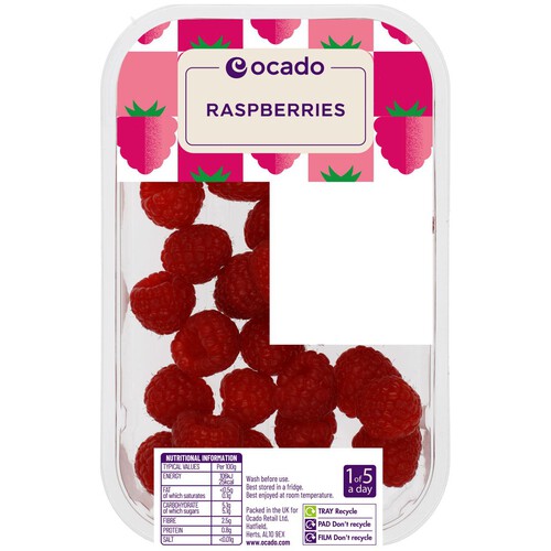 Ocado Raspberries thumbnail 2