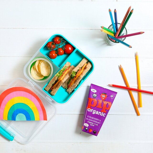 Pip Organic Strawberry & Blackcurrant Juice Cartons thumbnail 6