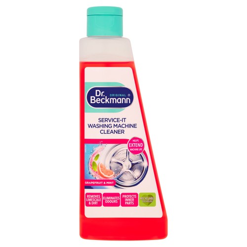 Dr. Beckmann Service IT Washing Machine Cleaner Grapefruit & Mint