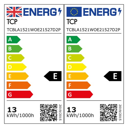TCP LED Classic 1521L E27 13W Dimmable Warm White thumbnail 6