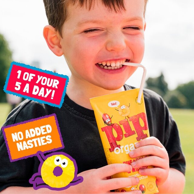 Pip Organic Pineapple & Mango Smoothie Cartons thumbnail 4