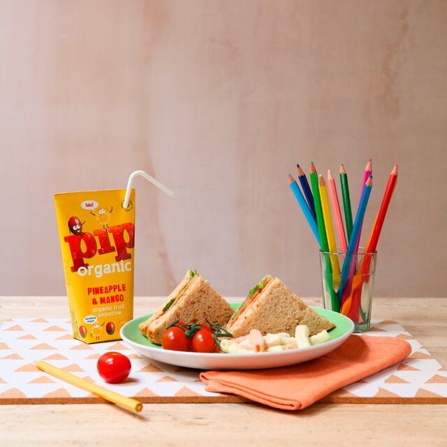 Pip Organic Pineapple & Mango Smoothie Cartons thumbnail 5