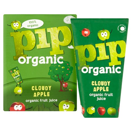Pip Organic Cloudy Apple Juice Cartons thumbnail 2