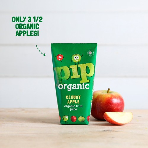 Pip Organic Cloudy Apple Juice Cartons thumbnail 4