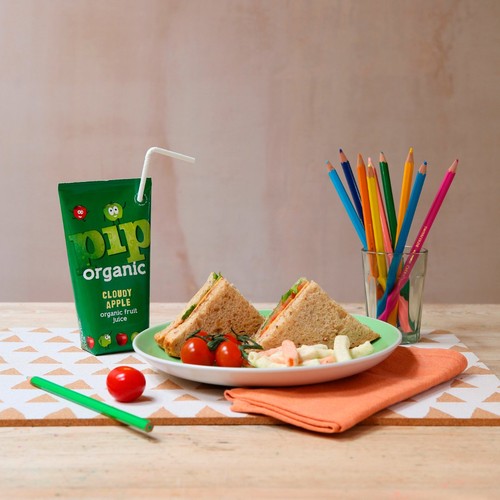 Pip Organic Cloudy Apple Juice Cartons thumbnail 5
