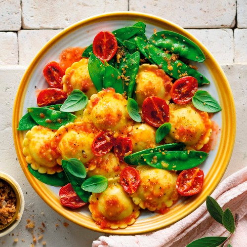 Rana Tomato, Mozzarella & Basil Fiore 250g thumbnail 2