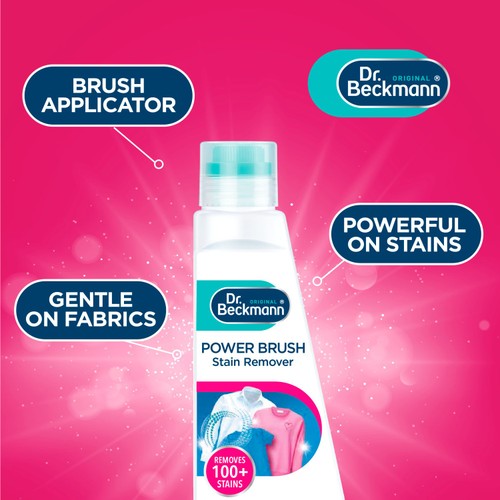 Dr. Beckmann Power Brush Stain Remover, 250ml thumbnail 3