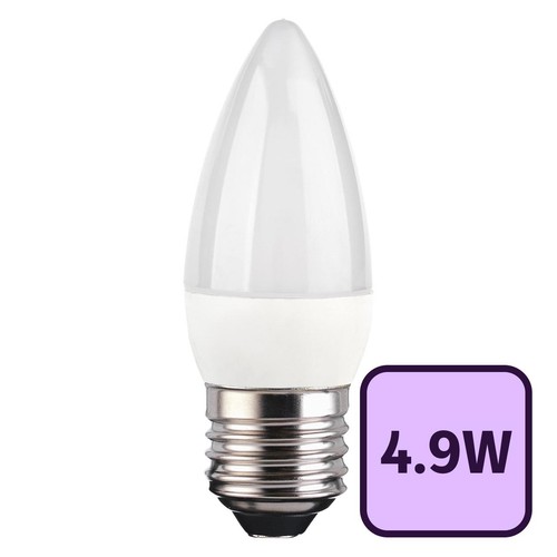 TCP LED Candle 470L E27 4.9W Warm White