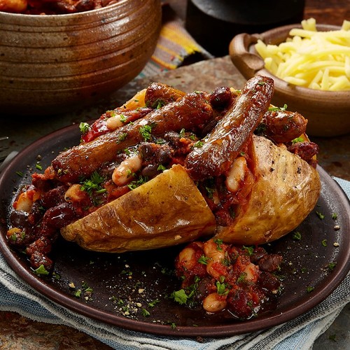 Helen Browning 8 Organic Speedy Sausages thumbnail 6