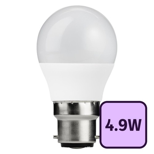 TCP LED MINIG 470L B22 4.9W Warm White