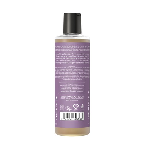 Urtekram Shampoo Soothing Lavender (Normal Hair) thumbnail 2