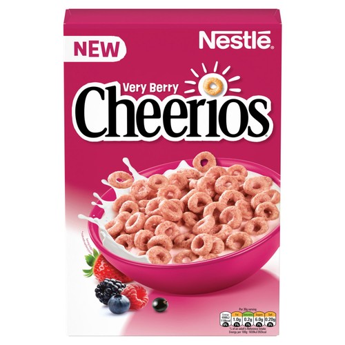Cheerios Very Berry Multigrain Breakfast Cerea thumbnail 3