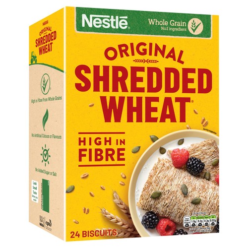 Shredded Wheat Original Cereal 24 Biscuits thumbnail 3