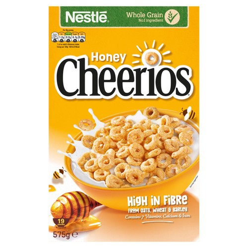 Cheerios Honey Multigrain Breakfast Cereal thumbnail 4