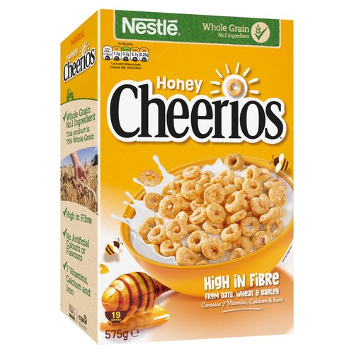 Cheerios Honey Multigrain Breakfast Cereal thumbnail 5