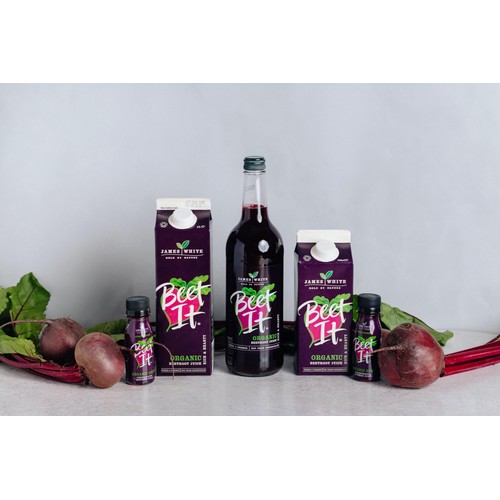 James White Beet It Organic Beetroot Shot thumbnail 5
