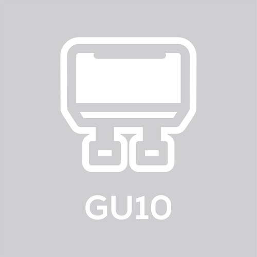 TCP LED White GU10 345L 4.4W Warm White thumbnail 3
