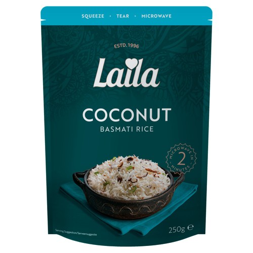 Laila Coconut Microwave Rice