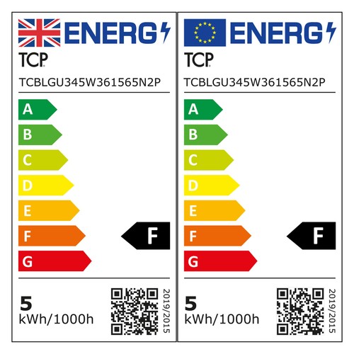 TCP LED White GU10 345L 4.4W Daylight thumbnail 6