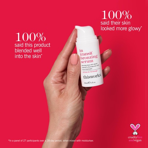 This Works In Transit Bronzing Serum thumbnail 5