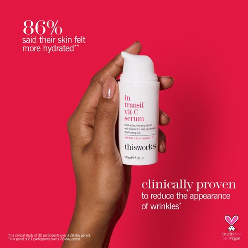 This Works In Transit Vit C Serum thumbnail 4