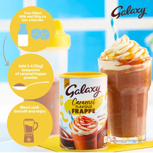 Galaxy Caramel Frappe thumbnail 2