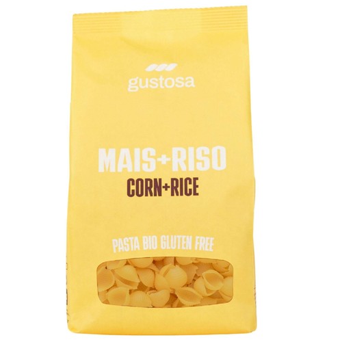 Gustosa Gluten Free Pasta Organic Corn & Rice Conchiglie