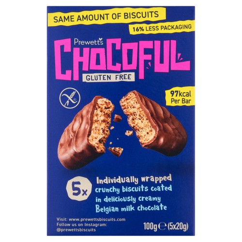 Prewetts Chocoful