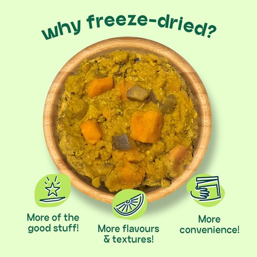 More Toddler Meals, Sweet Potato & Aubergine Dhal thumbnail 5