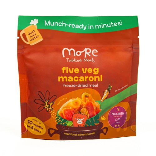 More Toddler Meals, Five Veg Macaroni