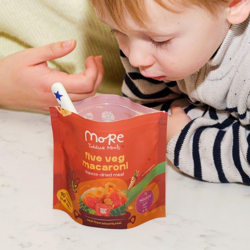 More Toddler Meals, Five Veg Macaroni thumbnail 3
