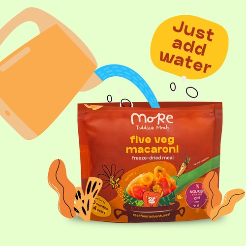 More Toddler Meals, Five Veg Macaroni thumbnail 4