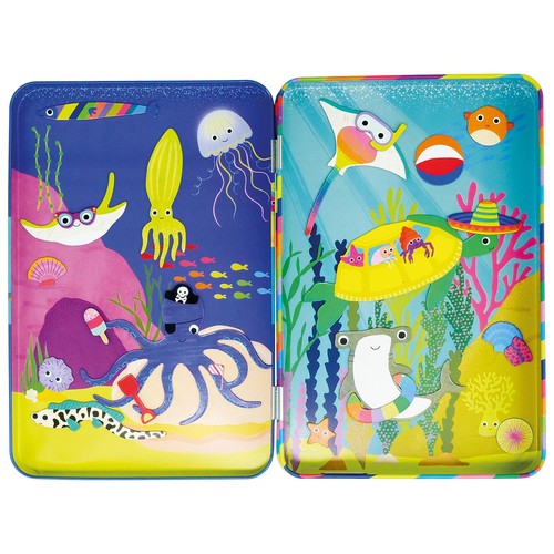 Floss & Rock Magnetic Playtime Tin Ocean thumbnail 2