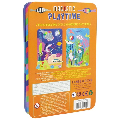 Floss & Rock Magnetic Playtime Tin Ocean thumbnail 3