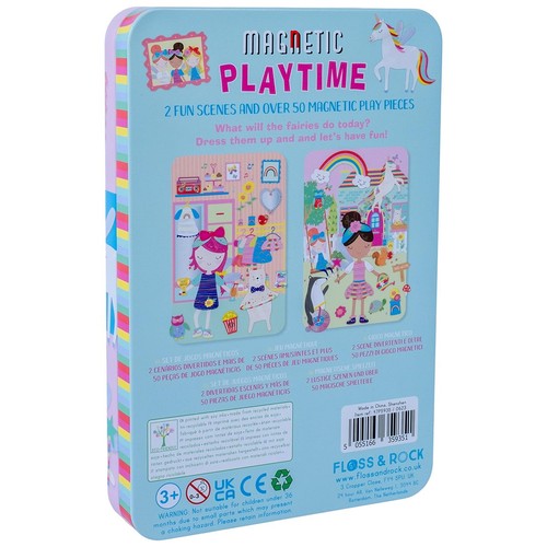 Floss & Rock Magnetic Playtime Tin Rainbow Fairy thumbnail 3