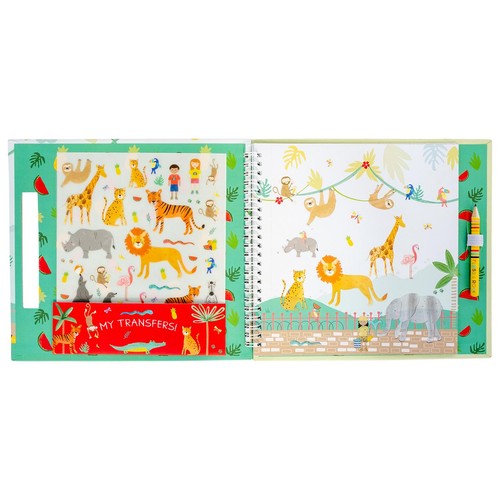 Floss & Rock Transfer Fun Jungle thumbnail 2