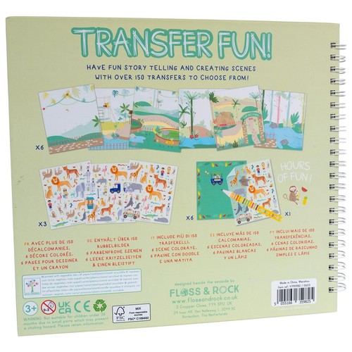 Floss & Rock Transfer Fun Jungle thumbnail 3