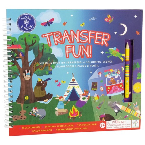 Floss & Rock Transfer Fun Adventure
