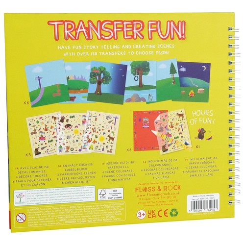 Floss & Rock Transfer Fun Adventure thumbnail 3
