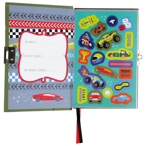 Floss & Rock Scented Secret Diary Cars thumbnail 2