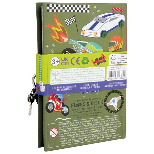 Floss & Rock Scented Secret Diary Cars thumbnail 4