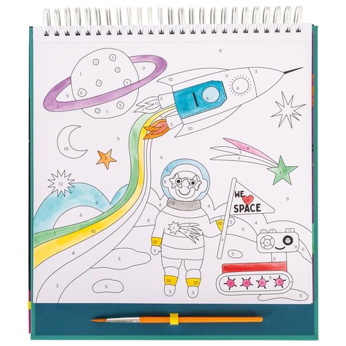 Floss & Rock Paint By Numbers Space thumbnail 2